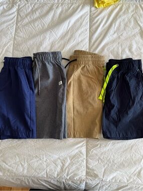 Boys active shirts lot size 5/6